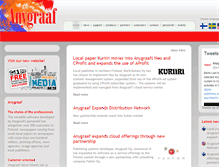 Tablet Screenshot of anygraaf.com