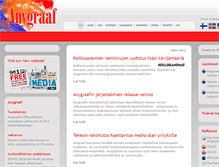 Tablet Screenshot of anygraaf.fi